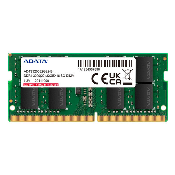 ADATA Premier DDR4 SODIMM 16GB DDR4 3200MHz AD4S320016G22-SGN Memory