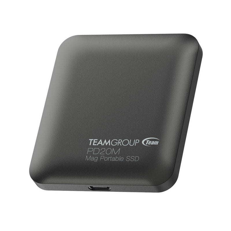 TEAMGROUP 2TB PD20M USB 3.2 Gen2 x2 Type-C 磁吸外接式固態硬碟 TPSEG2002T0C108