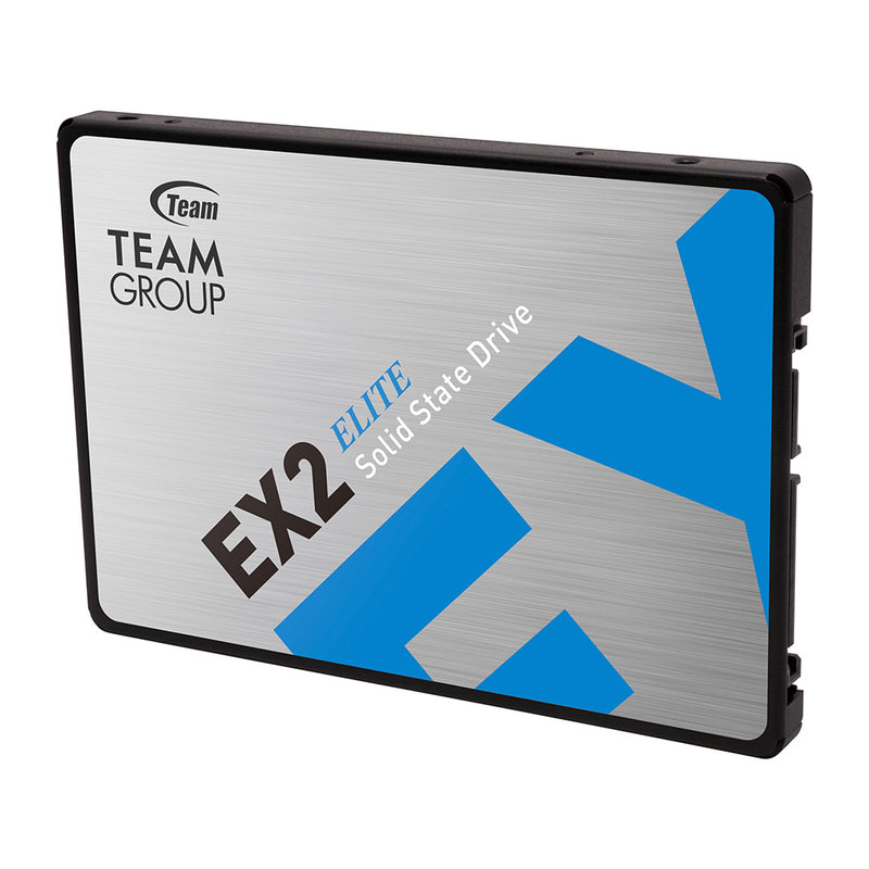 TEAMGROUP 2TB EX2 T253E2002T0C101 2.5" SATA 6Gb/s SSD HD-EX22TB