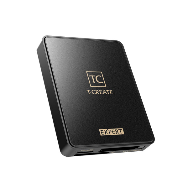 TEAMGROUP T-CREATE EXPERT R31 3-in-1 USB 3.2 Type-C memory card reader (supports MicroSD / SD / CFexpress Type B) TWR31B03
