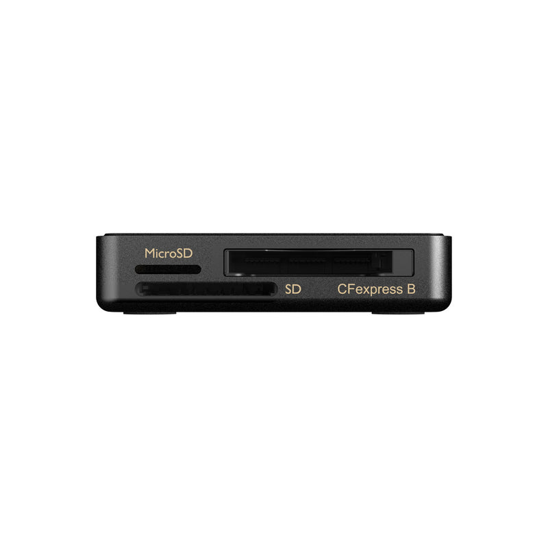 TEAMGROUP T-CREATE EXPERT R31 3-in-1 USB 3.2 Type-C memory card reader (supports MicroSD / SD / CFexpress Type B) TWR31B03