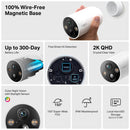 TP-Link Tapo C425P2 1080P 2K QHD Smart Wire-Free Security Camera (2件裝)