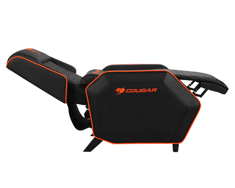 Cougar Ranger 專業級電競沙發(橙黑色) (代理直送)