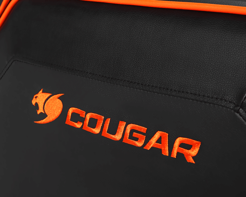 Cougar Ranger 專業級電競沙發(橙黑色) (代理直送)