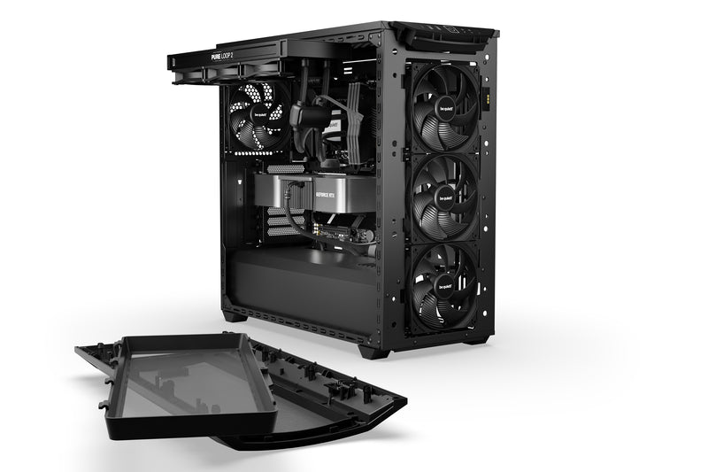 BE QUIET! SHADOW BASE 800 Black Tower Case BGW60