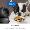 TP-Link Tapo C211 3MP 2K Pan/Tilt Home Security Wi-Fi Camera with Night Version and Cloud Storage
