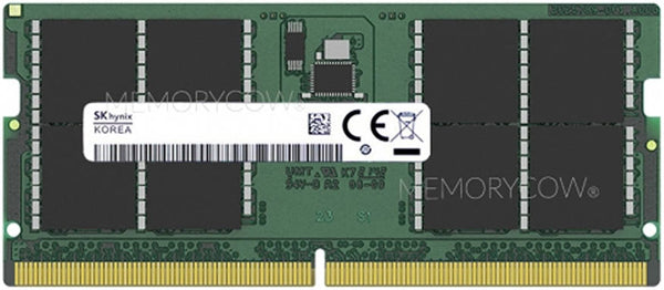 SK Hynix DDR5 SODIMM 16GB DDR5 5600MHz HMCG78AGBSA095N Memory