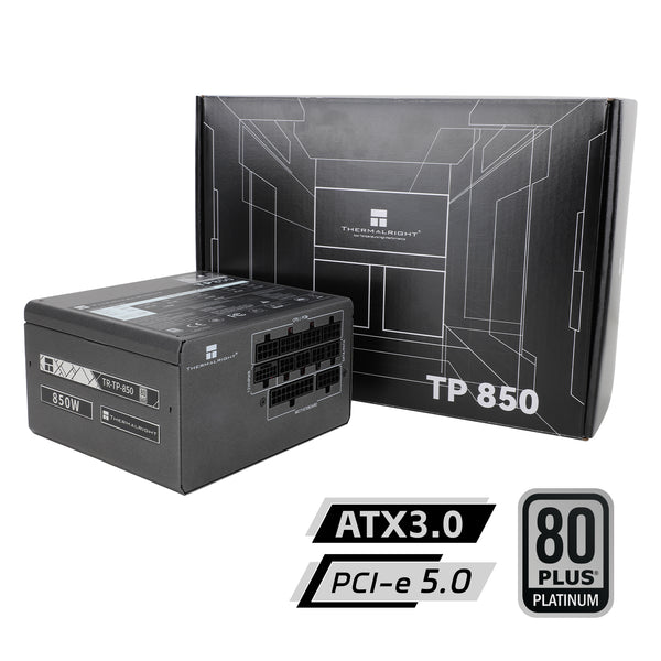 Thermalright 850W TP850 PCIE 5.0 ATX 3.0 80Plus Platinum Full Modular Power Supply