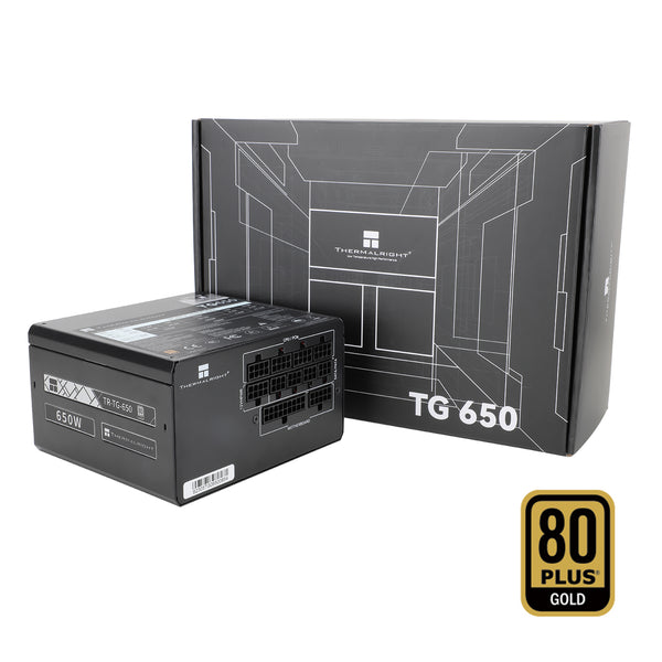 Thermalright 650W TG650 80Plus Gold Full Modular Power Supply