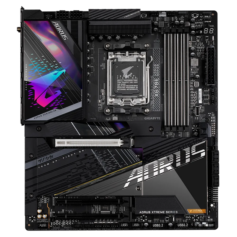 GIGABYTE X670E AORUS XTREME DDR5,Socket AM5 EATX Motherboard