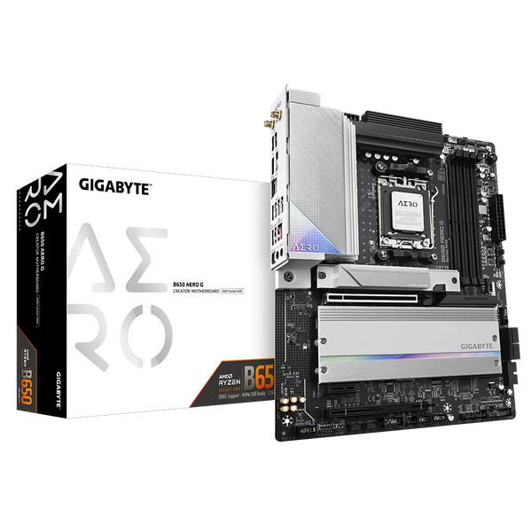 GIGABYTE B650 AERO G DDR5,Socket AM5 ATX Motherboard
