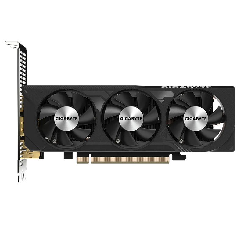 GIGABYTE GeForce RTX 4060 OC Low Profile 8GB GDDR6 GV-N4060OC-8GL