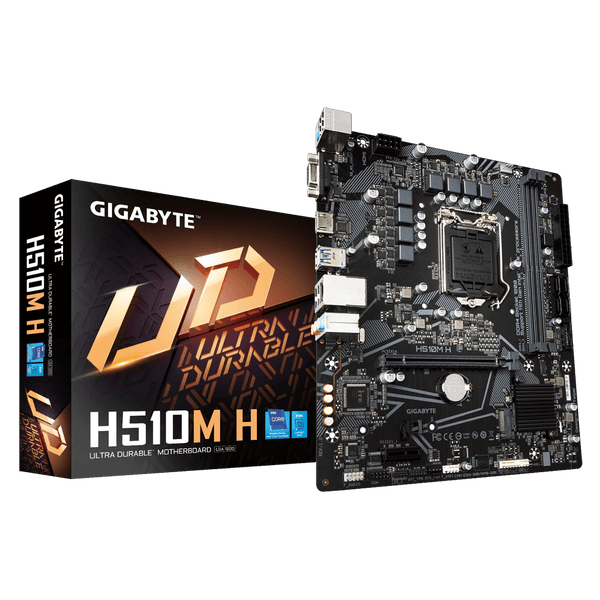 GIGABYTE H510M H DDR4,LGA 1200 mATX Motherboard