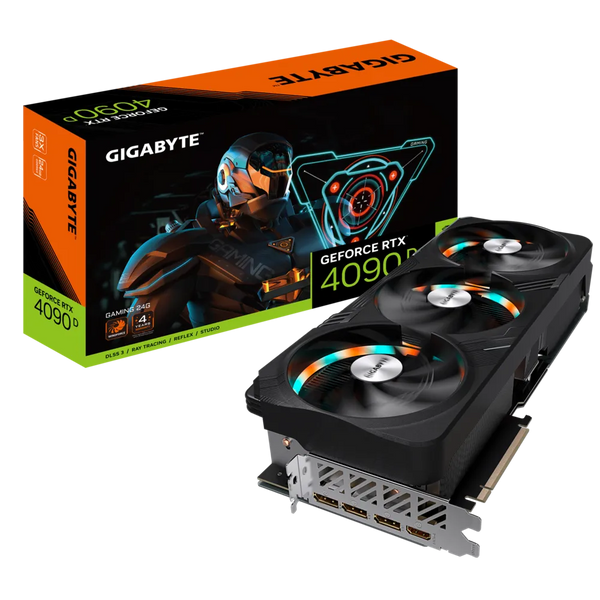 GIGABYTE GeForce RTX 4090 D GAMING 24GB GDDR6X GV-N409DGAMING-24GD