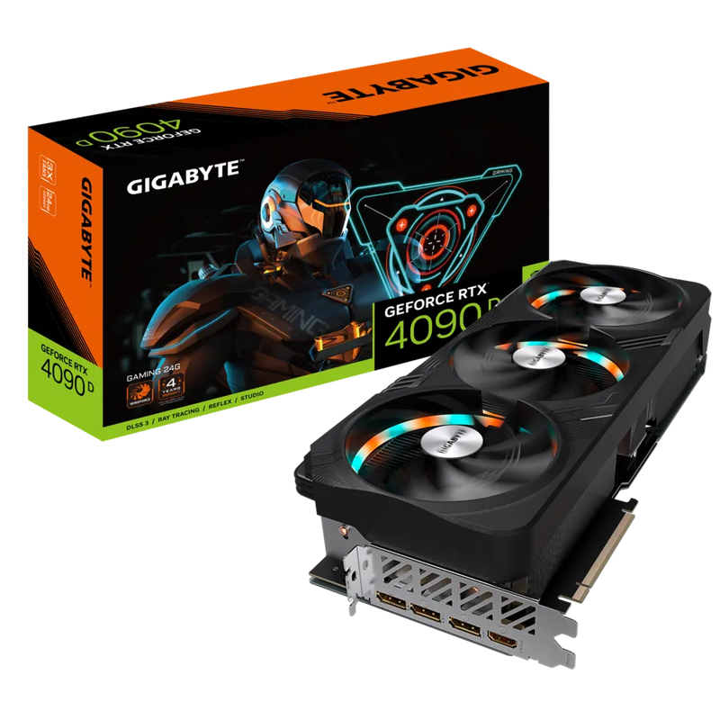 GIGABYTE GeForce RTX 4090 D GAMING 24GB GDDR6X GV-N409DGAMING-24GD