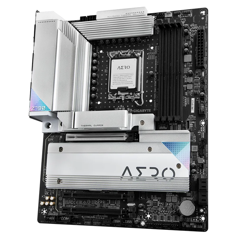 GIGABYTE Z790 AERO G DDR5,LGA 1700 ATX Motherboard
