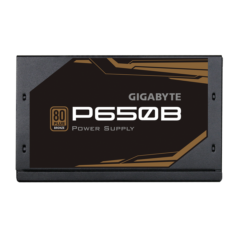 GIGABYTE 650W P650B 80Plus Bronze Power Supply (GP-P650B)