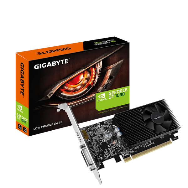 GIGABYTE GeForce GT 1030 2GB DDR4 GV-N1030D4-2GL