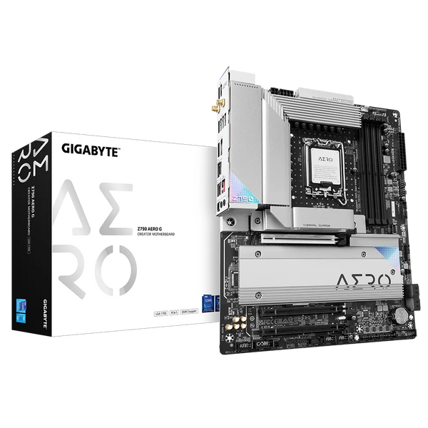 GIGABYTE Z790 AERO G DDR5,LGA 1700 ATX Motherboard