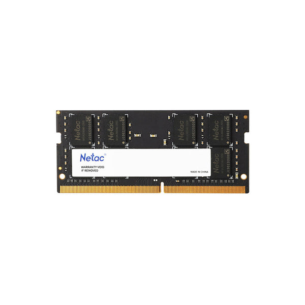 Netac 16GB Basic SO DDR4-3200 260-Pin SODIMM Memory NTBSD4N32SP-16