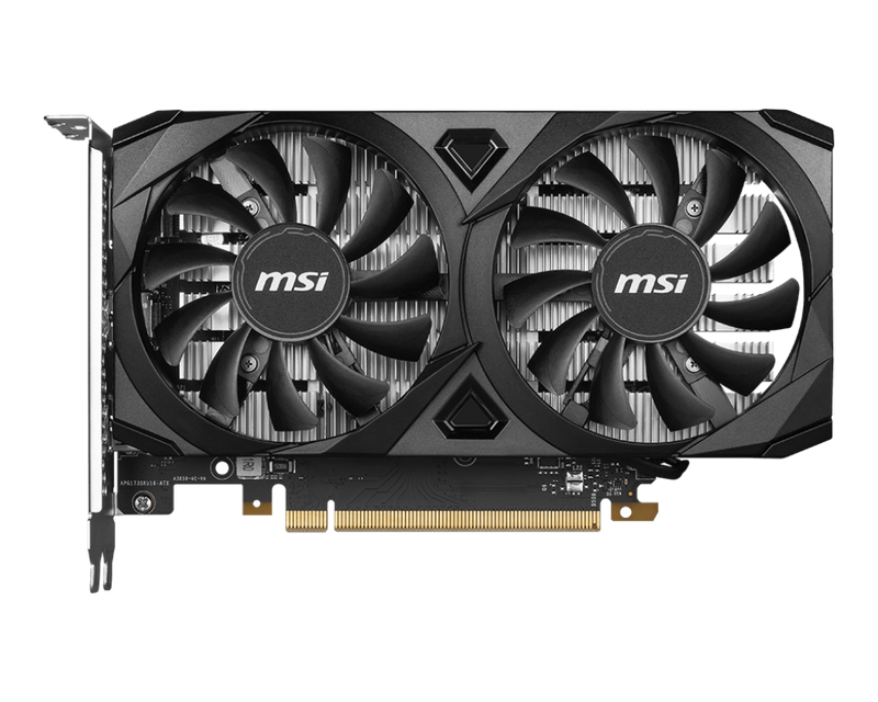 MSI GeForce RTX 3050 VENTUS 2X 6GB GDDR6 (DI-N3050V6)