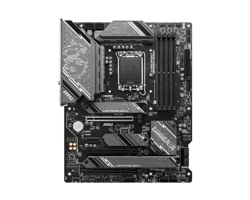 MSI Z790 GAMING PLUS WIFI DDR5,LGA 1700 ATX Motherboard