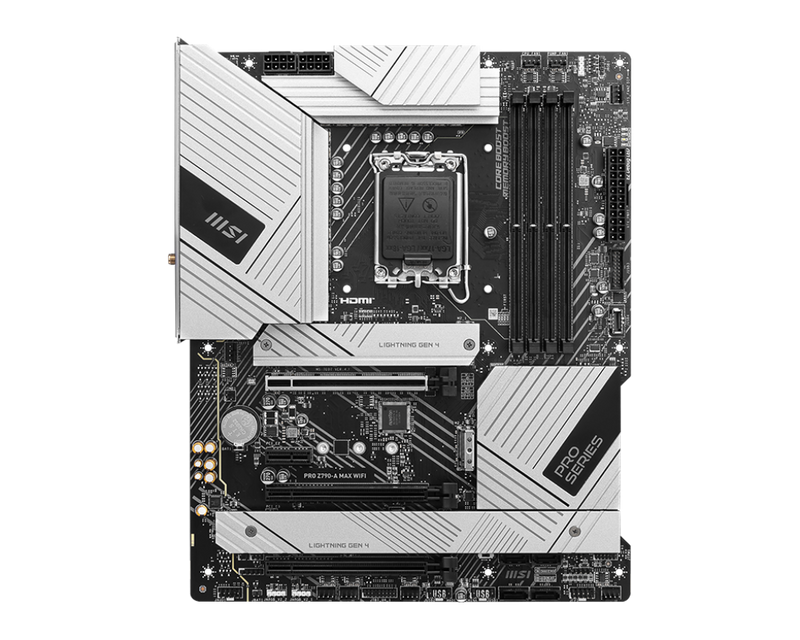 MSI PRO Z790-A MAX WIFI DDR5,LGA 1700 ATX Motherboard