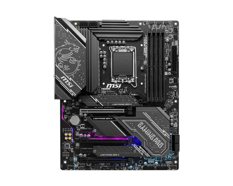 MSI Z790 GAMING PRO WIFI DDR5,LGA 1700 ATX Motherboard