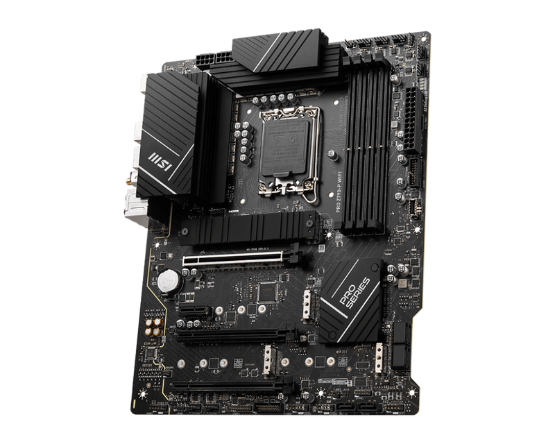 MSI PRO Z790-P WIFI DDR5,LGA 1700 ATX Motherboard