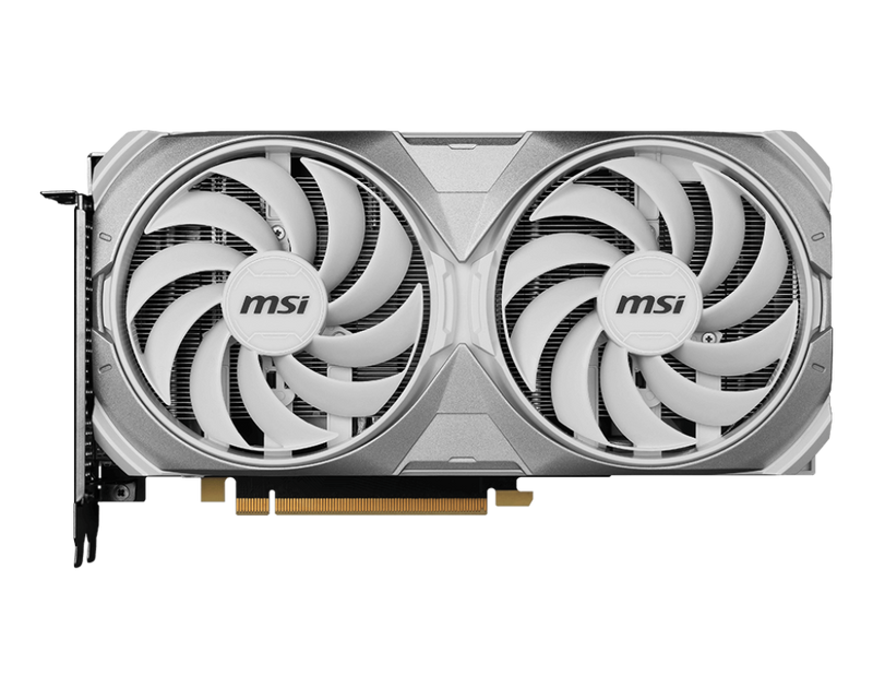 MSI GeForce RTX 4070 VENTUS 2X WHITE OC 12GB GDDR6X (DI-N4070W1)