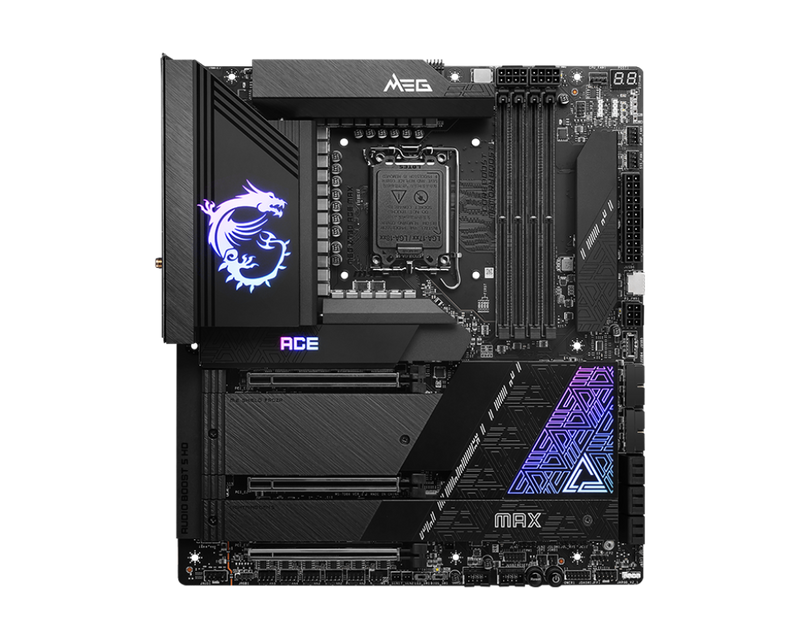 MSI MEG Z790 ACE MAX DDR5,LGA 1700 EATX Motherboard
