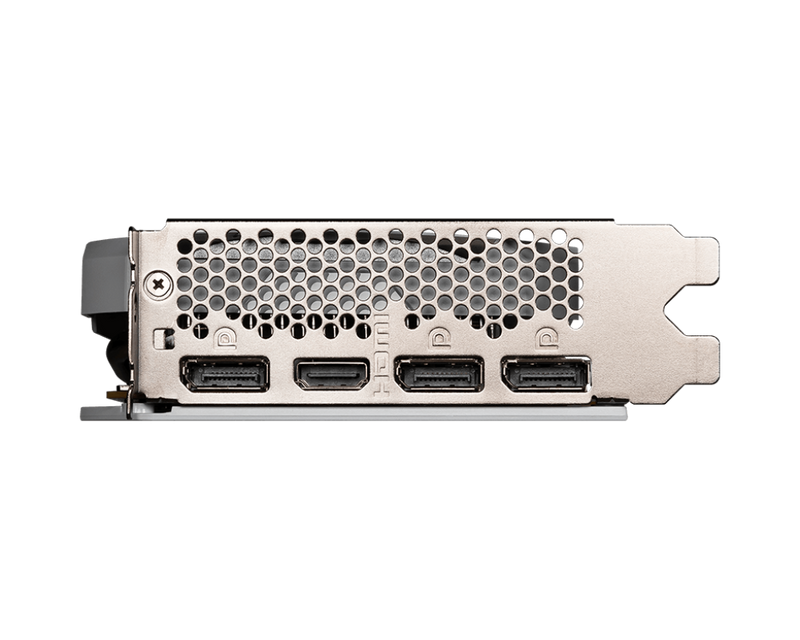 MSI GeForce RTX 4060 VENTUS 2X WHITE OC 8GB GDDR6 (DI-N4060W8)
