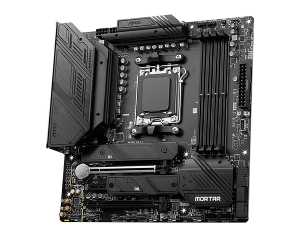 MSI MAG B650M MORTAR WIFI DDR5,Socket AM5 mATX Motherboard