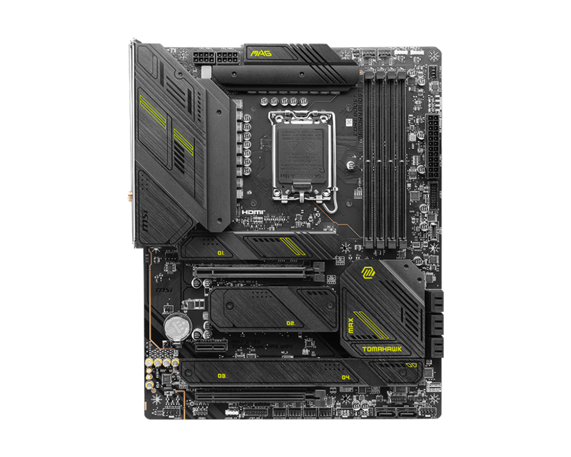 MSI MAG Z790 TOMAHAWK MAX WIFI DDR5,LGA 1700 ATX Motherboard