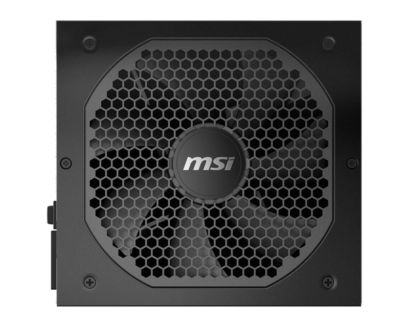 MSI 650W MPG A650GF 80Plus Gold Power Supply (PS-MPA65GF)