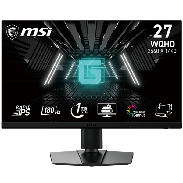 MSI 27" G272QPF E2 180Hz 2K QHD Rapid IPS (16:9) 電競顯示器
