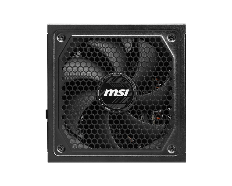 MSI 1000W MPG A1000GL PCIE5.1 ATX 3.1 80Plus Gold Full Modular Power Supply (PS-MPA10GL)