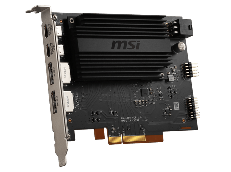 MSI USB4 PD100W 擴充卡