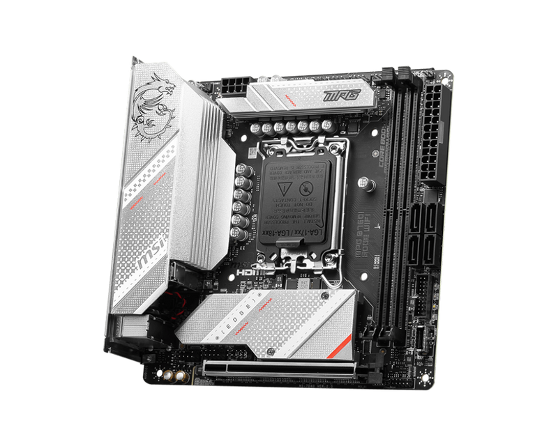 MSI MPG B760I EDGE WIFI DDR5,LGA 1700 Mini-ITX Motherboard