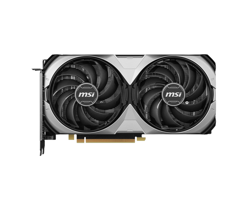 MSI GeForce RTX 4070 VENTUS 2X E OC 12GB GDDR6X (DI-N4070R1)