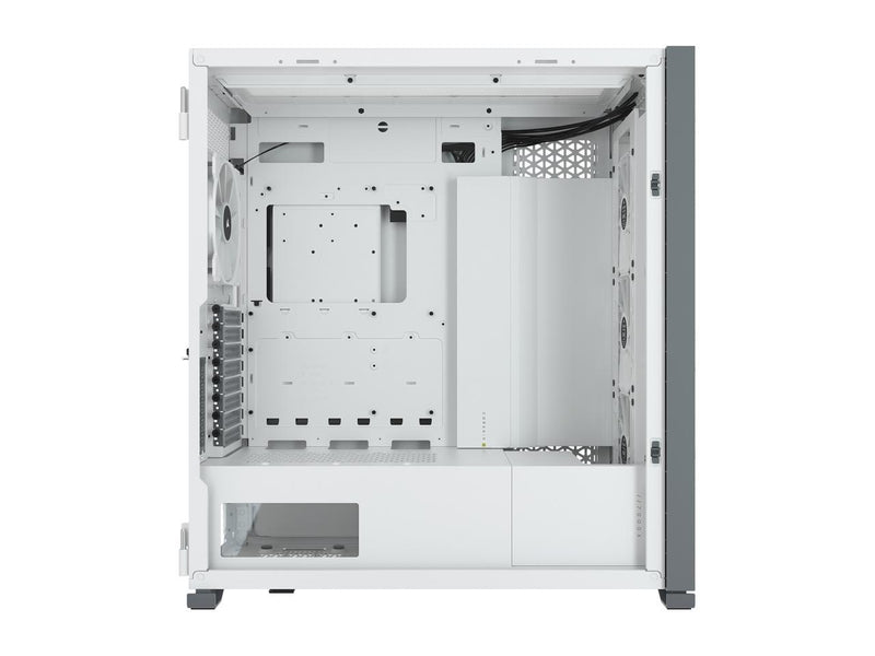 CORSAIR iCUE 7000X RGB White 白色 Tempered Glass ATX Case CC-9011227-WW