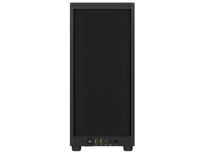 CORSAIR 2000D AIRFLOW Black 黑色 Tempered Glass Mini-ITX Case CC-9011244-WW