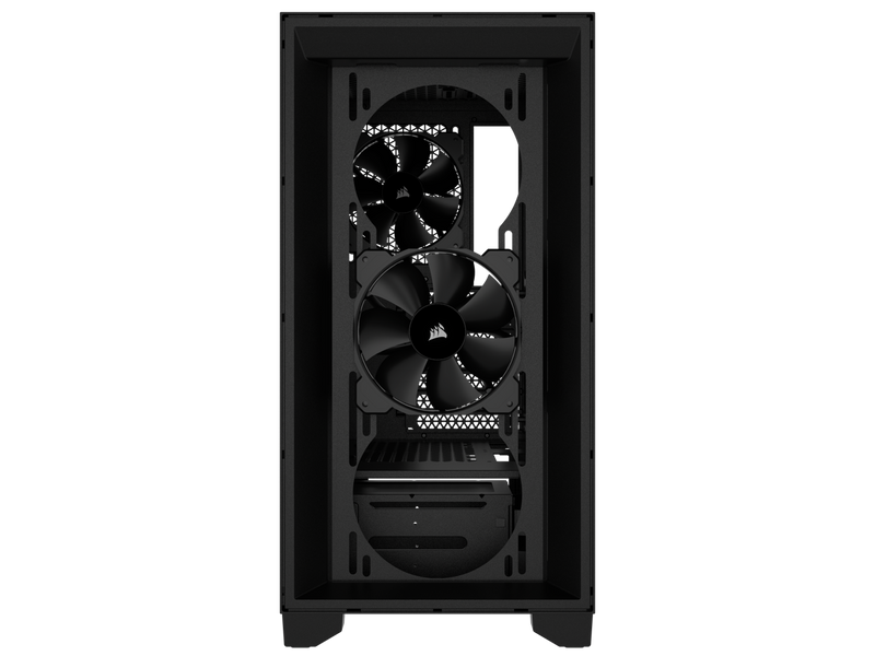 CORSAIR 3000D AIRFLOW Black 黑色 Mid-Tower PC Case CC-9011251-WW
