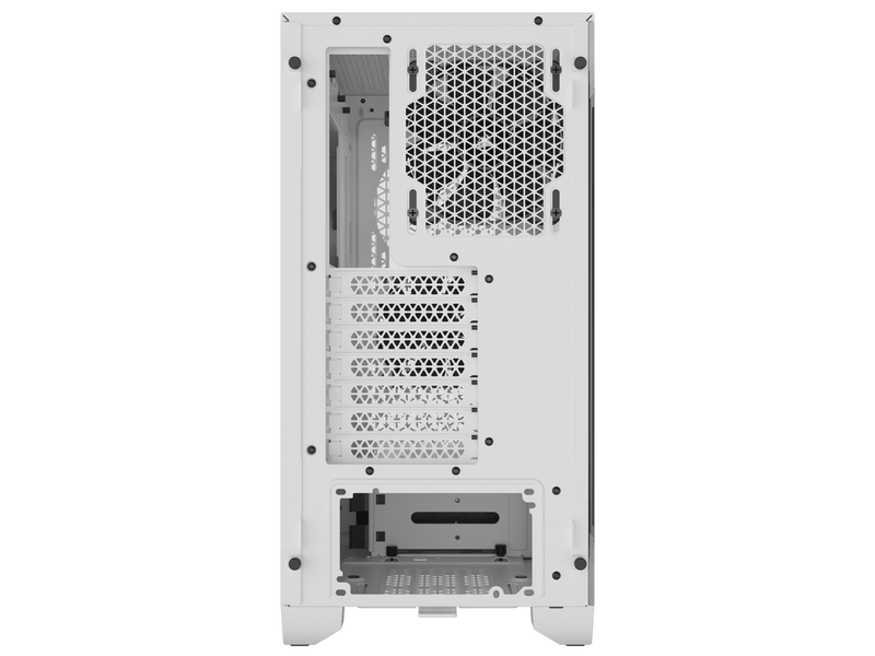 CORSAIR 3000D AIRFLOW White 白色 Mid-Tower PC Case CC-9011252-WW