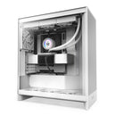 NZXT H7 FLOW (2024) Matte White 啞光白色 Tempered Glass ATX Case CM-H72FW-01