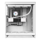 NZXT H7 FLOW (2024) Matte White 啞光白色 Tempered Glass ATX Case CM-H72FW-01
