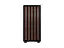 Fractal Design North Charcoal Black ATX Case with Walnut Wood Front and Mesh Side Panel FD-C-NOR1C-01
