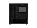 Fractal Design North Charcoal Black ATX Case with Walnut Wood Front and Mesh Side Panel FD-C-NOR1C-01