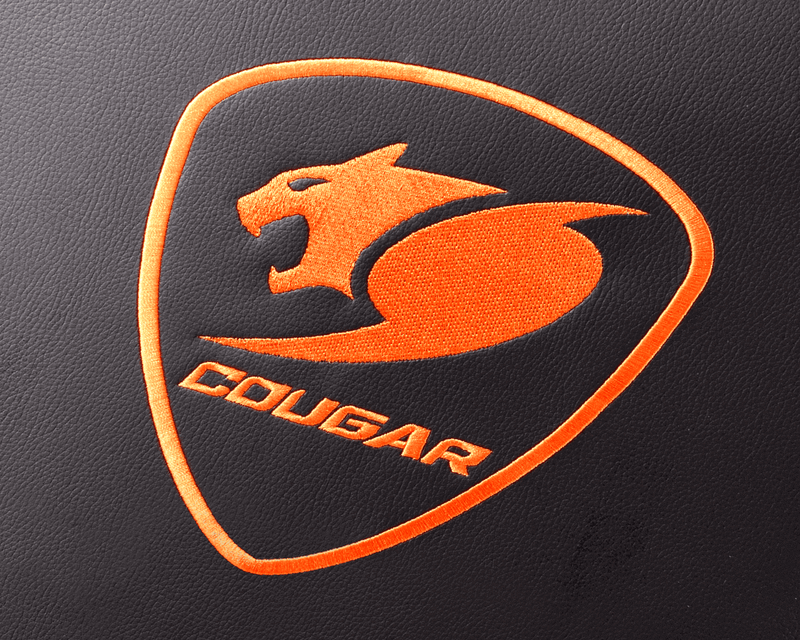 Cougar Armor S 高背人體工學電競椅(橙黑色) (代理直送)