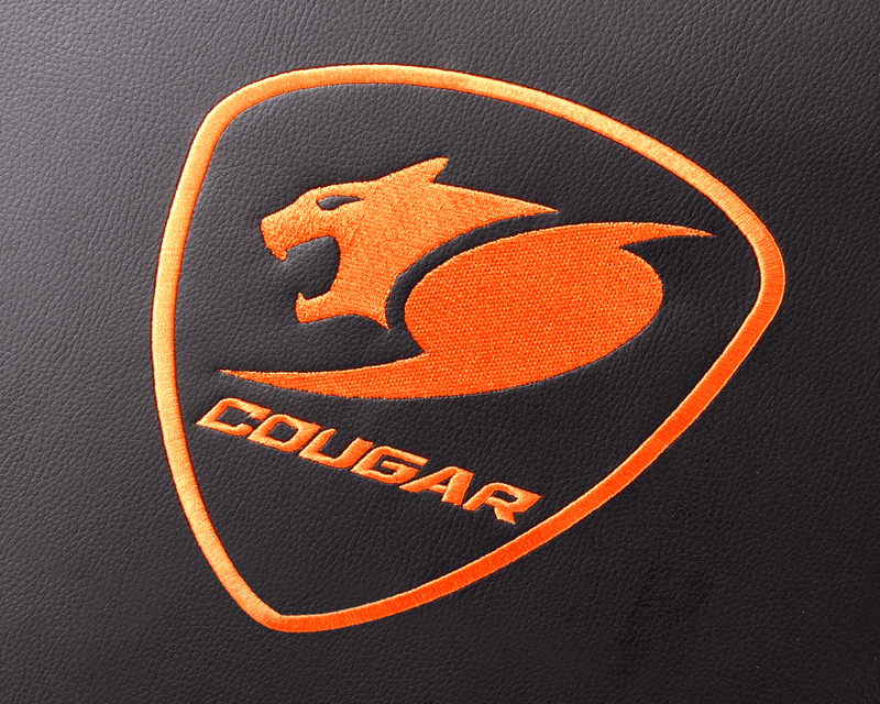 Cougar Armor 高背人體工學電競椅(橙黑色) (代理直送)
